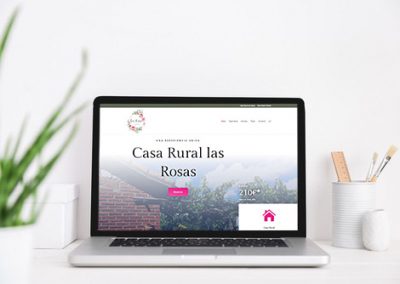 Casa Rural las Rosas / Rosa Pastor Pintora
